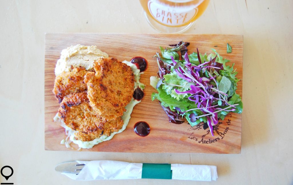 À la table des Ambassadeurs de saveurs Julie Aubé