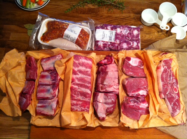 ingrédients ragout ingrédients ragout