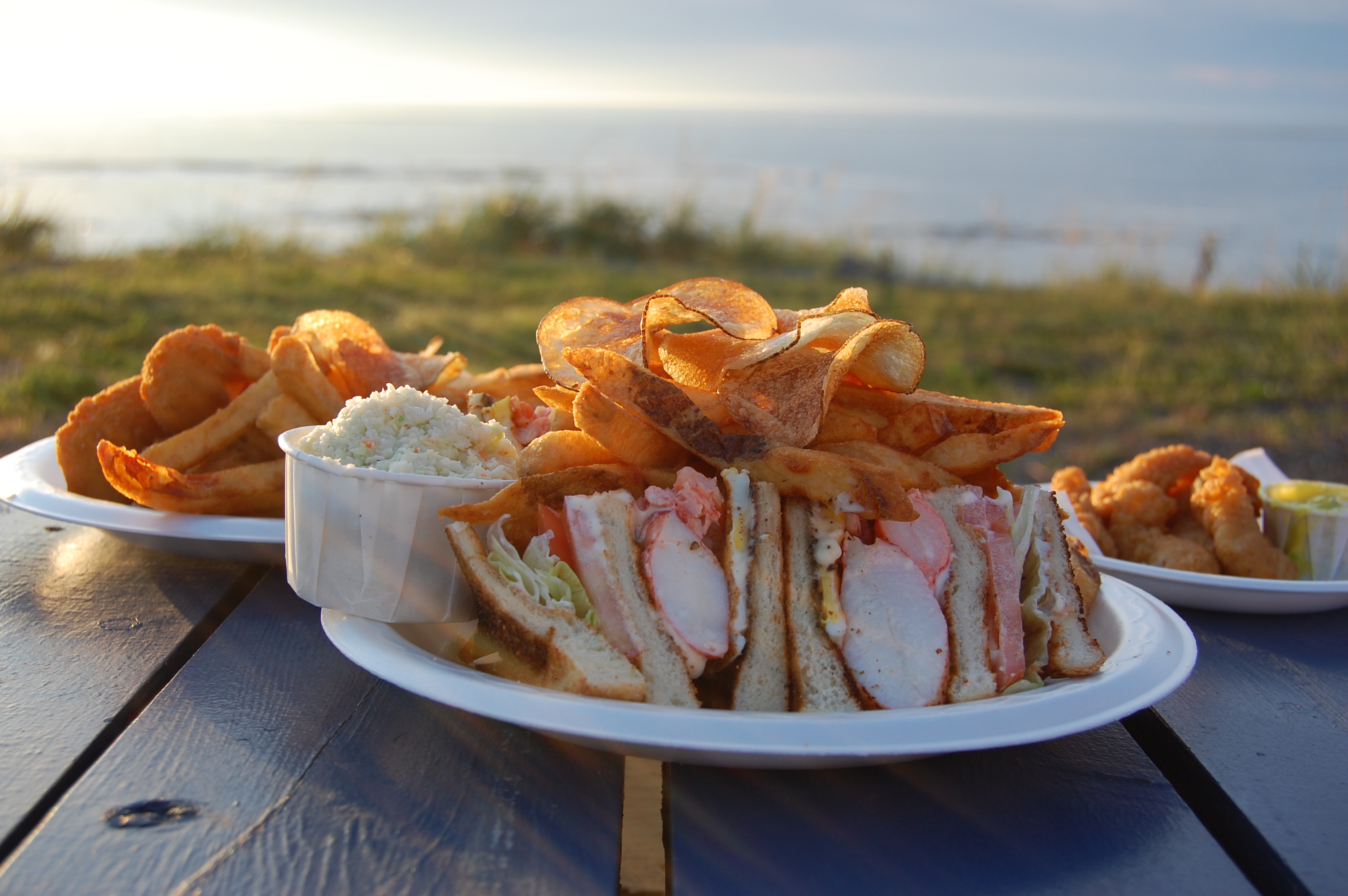 Cipaille Aux Fruits De Mer Des îles De La Madeleine